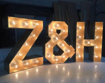 hiyt led alphabet letter