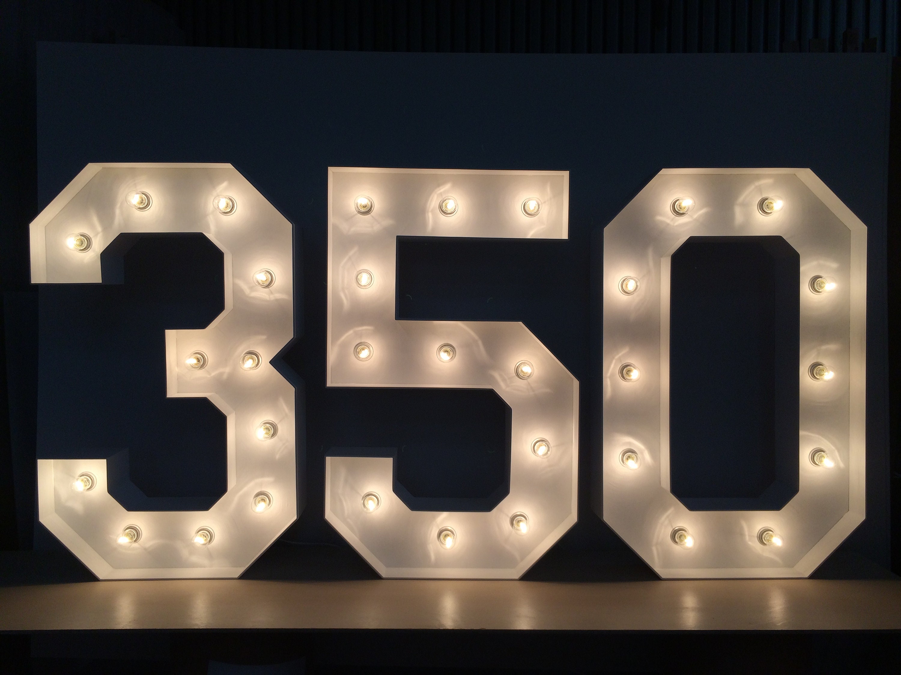 Marquee Number Template Free Marquee Number Template Free