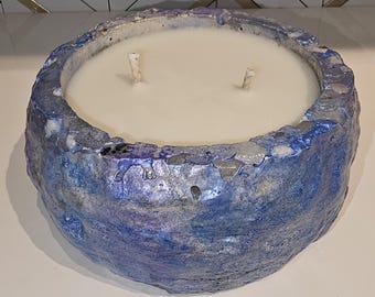 8 oz Moon Custom Soy Candles and Containers