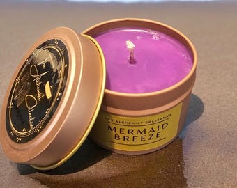Tropical Scents Soy Wax Shimmer Candles
