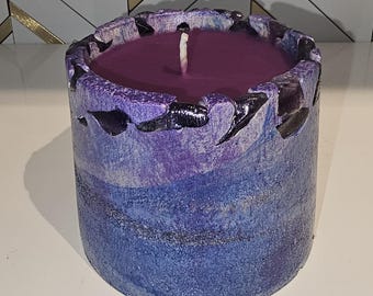 4 oz Round Custom Soy Candles and Containers