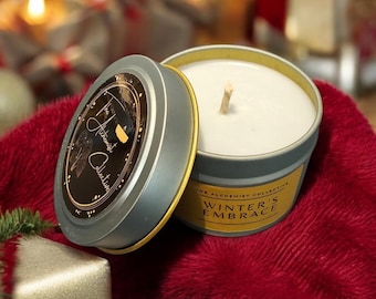 Seasonal Scents Soy Shimmer Candle Collection