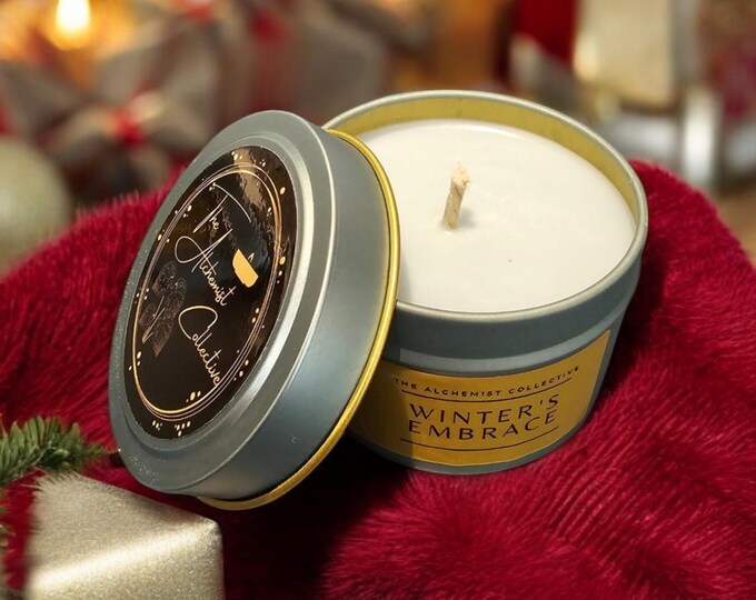 Seasonal Scents Soy Shimmer Candle Collection