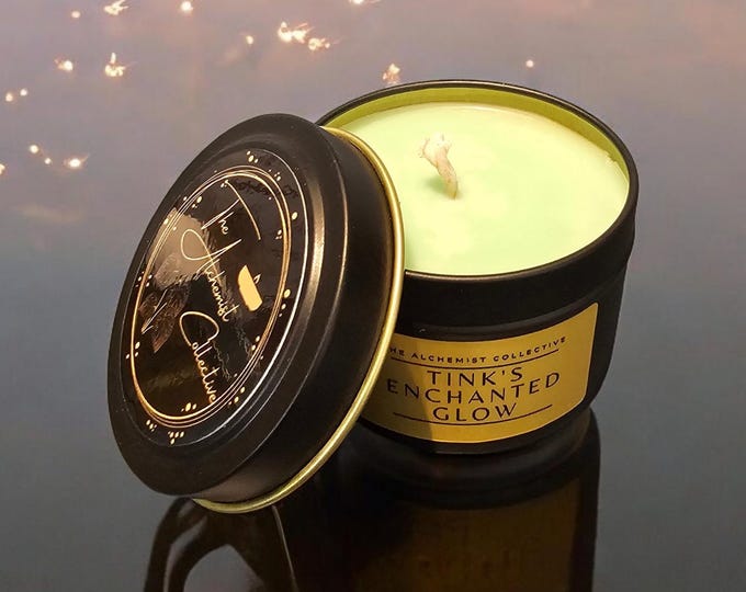 Clean Scent Soy Wax Shimmer Candles