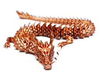 3D Printed Dragon