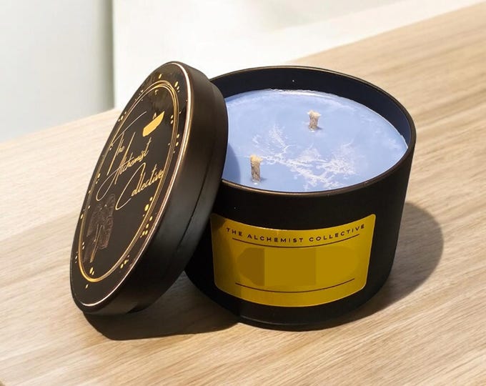 Masculine Scents Soy Wax Shimmer Candles
