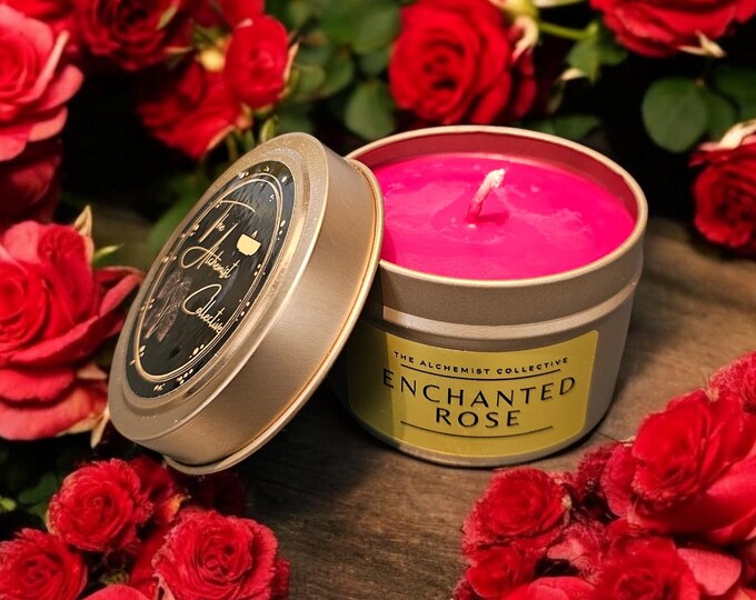 Floral Scents Soy Wax Shimmer Candle Collection