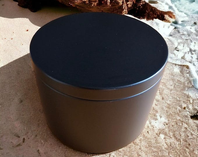 Aqua Soy Wax Shimmer Candle