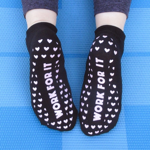 Sore AF Sticky Socks for Barre Pilates Yoga Etsy