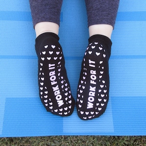 Dots Toeless Grip Socks for Pilates, Yoga & Barre