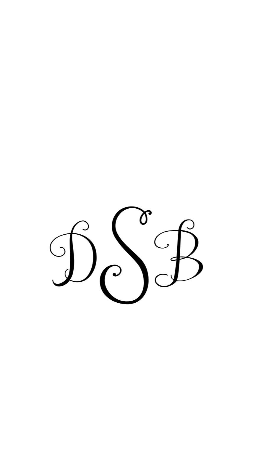 Custom Girl Monogram on Burlap With Pink Frame - Etsy