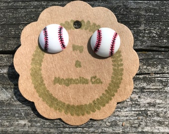 Basebollörhängen