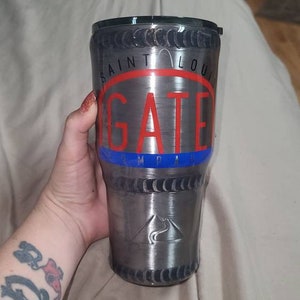 Welder Tumbler: Personalized Epoxy Coated 30oz Cup 画像 7