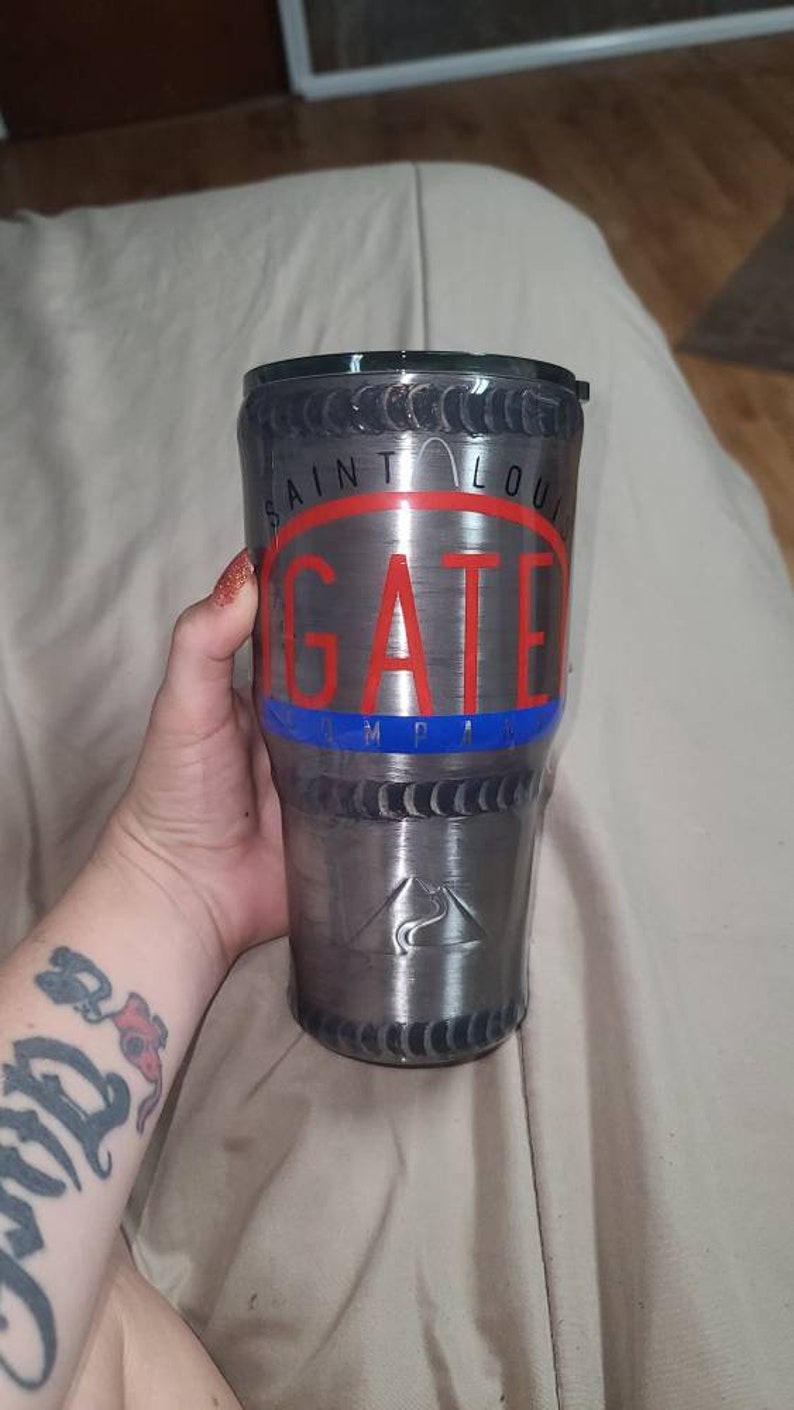 Welder Tumbler: Personalized Epoxy Coated 30oz Cup 画像 7