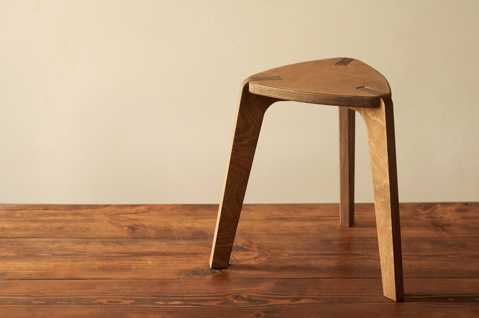 Wooden stool seat width 38 cm stool for gyrokinesis. Etsy