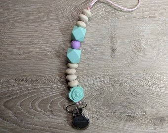 Silicone Pacifier Clip