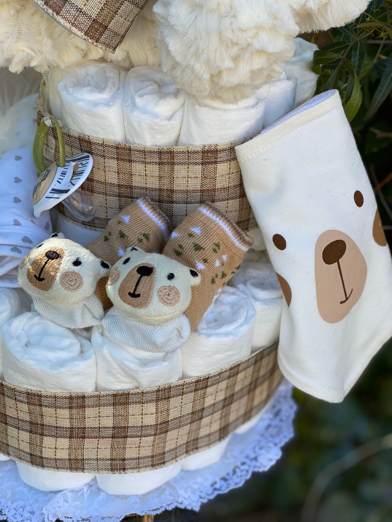Puppy Diaper Cake Dog Diaper Cake Boy Diaper Cake Etsy