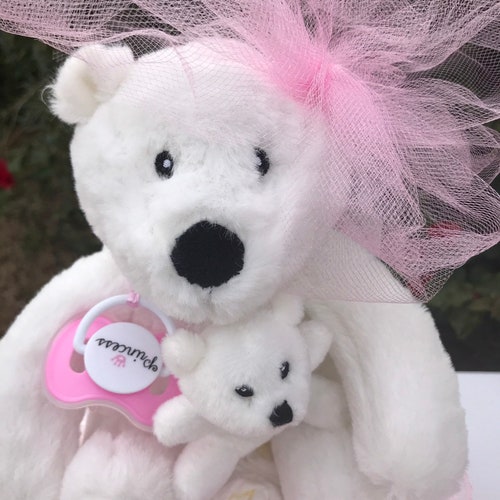 Twins Diaper Cake. Bear Diaper Cake, Baby shops Shower