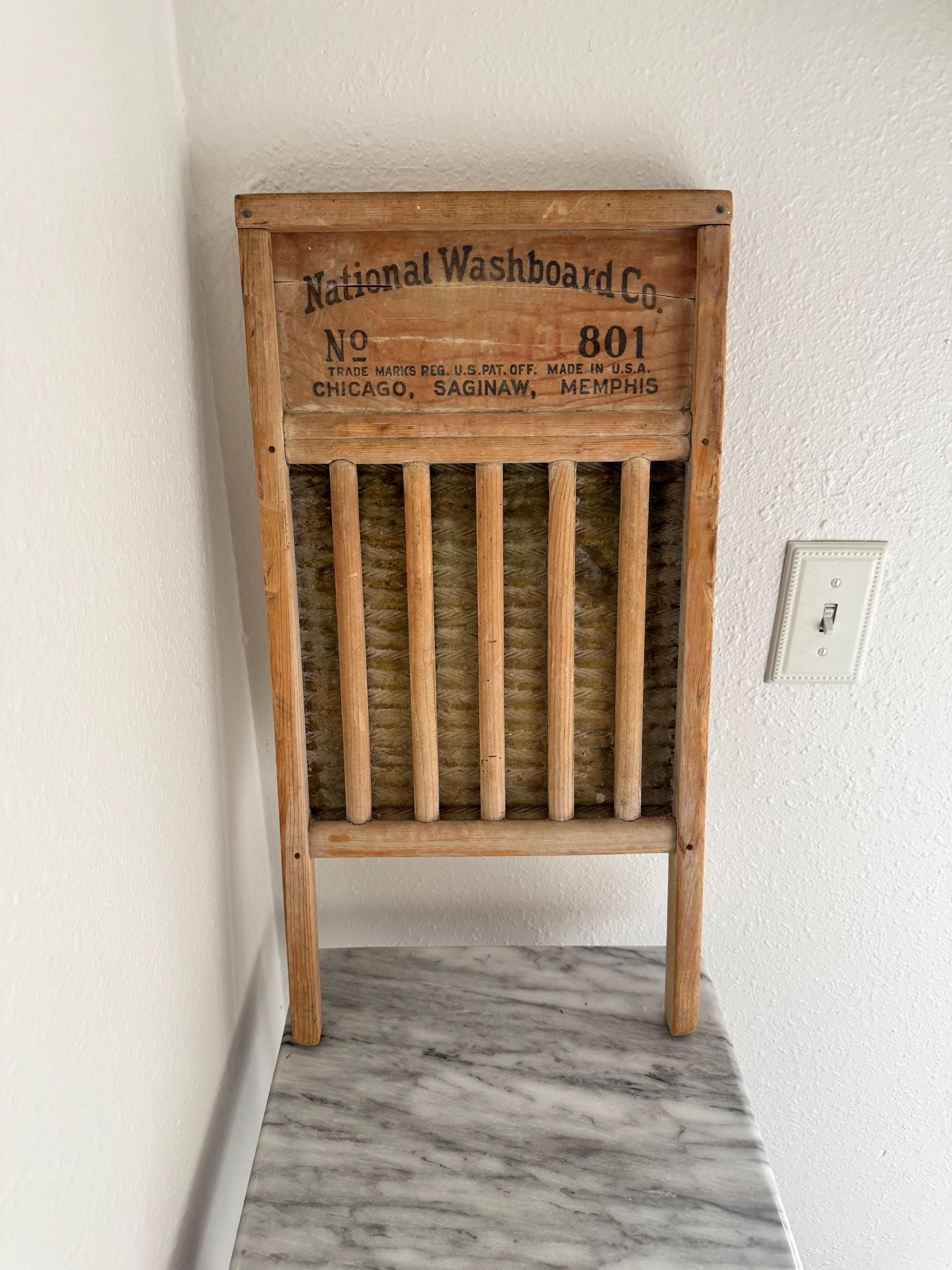 National Washboard 801 - Etsy