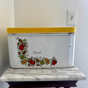 1960s Bread Box - Etsy