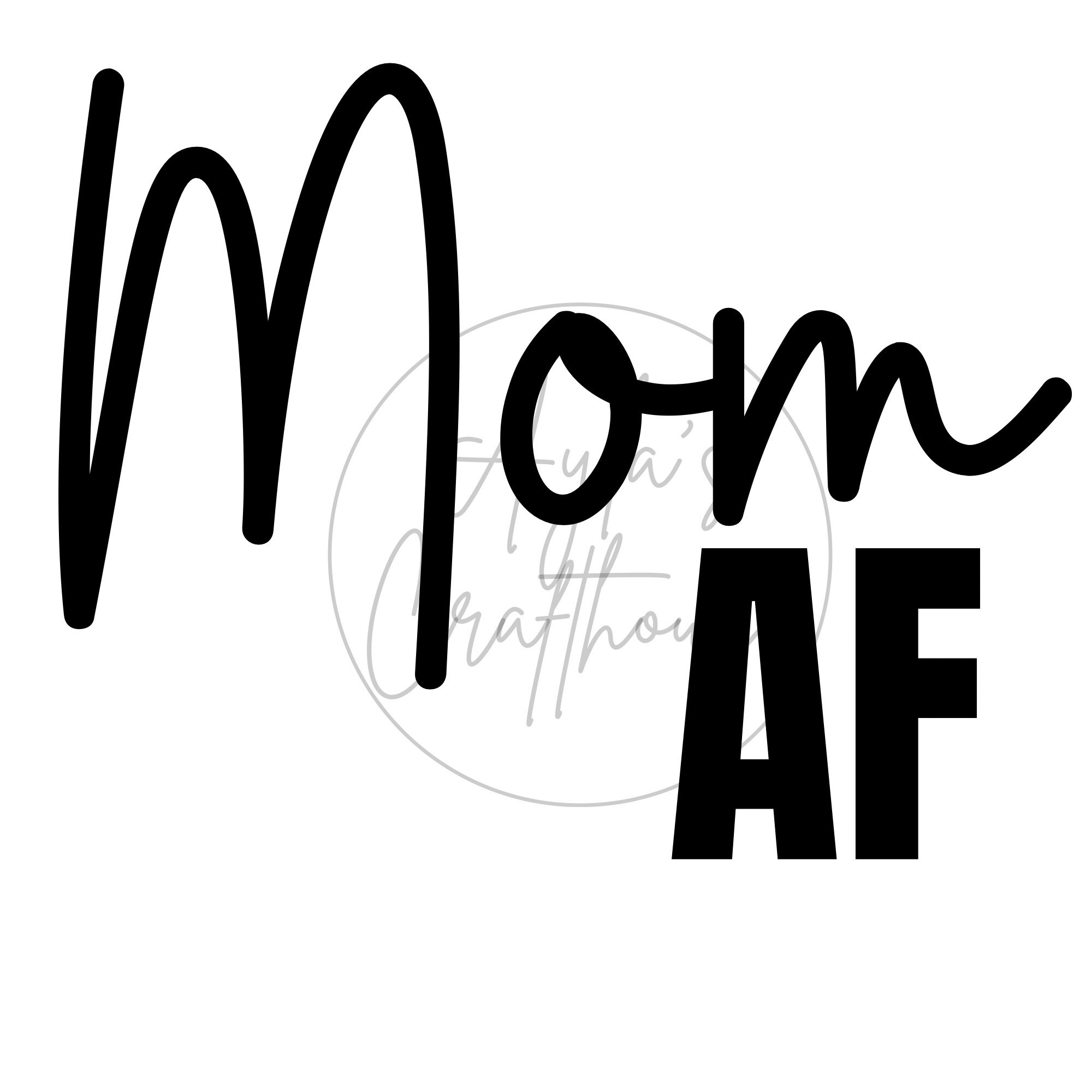 Mom Shirt Mom Svg Mama Svg Motherhood Svg Mom Af Svg Mommin Aint Easy