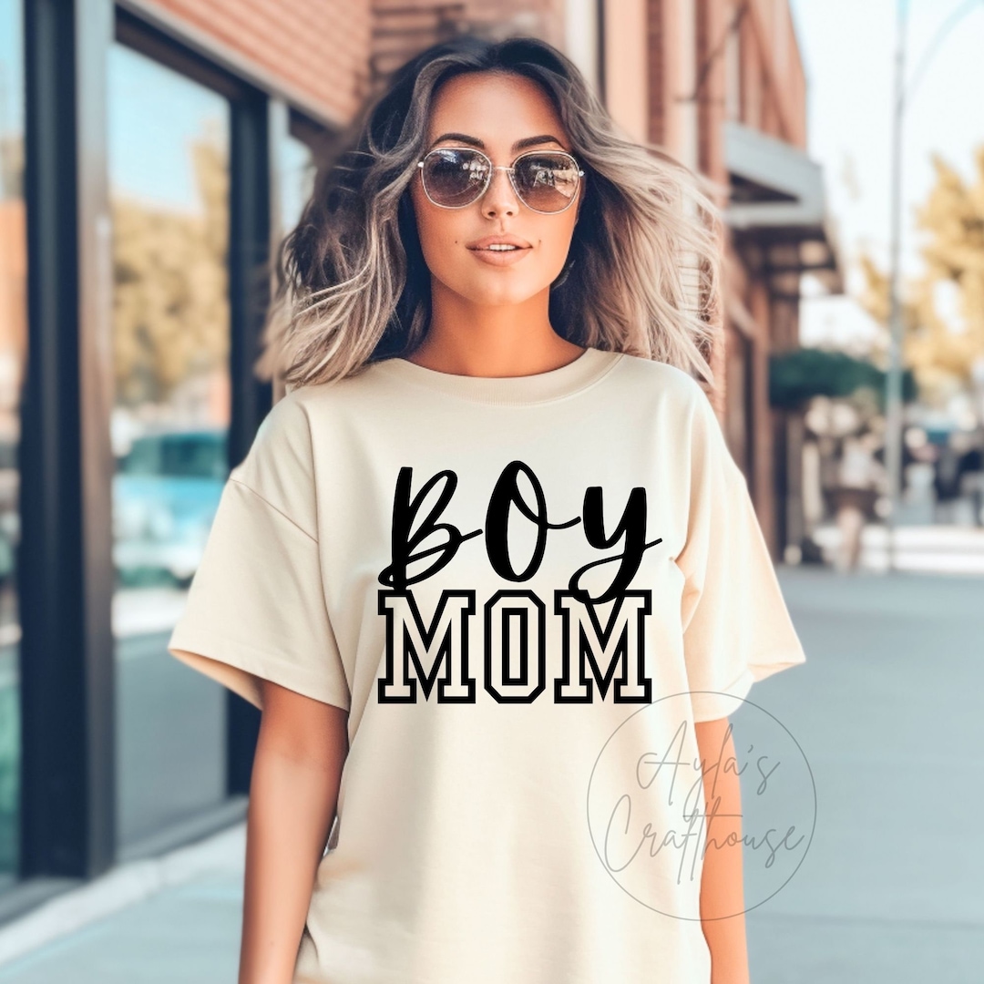 Boy Mom Svg, Boy Mom Png, Mom of Boys Svg, Boy Mama Svg, Mama of Boys