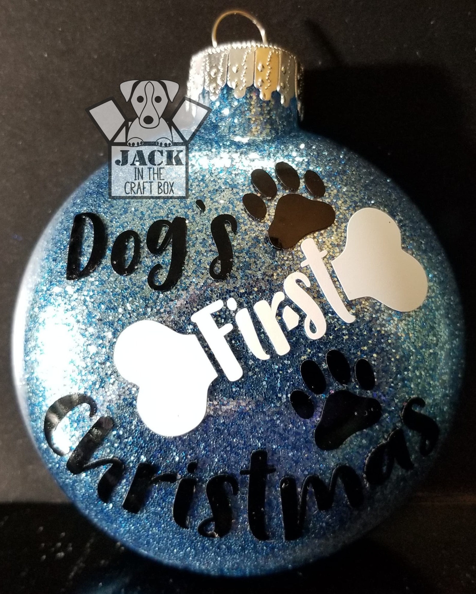 DOGS FIRST CHRISTMAS Ornament Can Be Personalized Great Gift for Christmas new Dog Dog Lover - Etsy