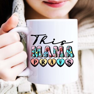 Retro Mama Bundle, Mama Png, Png Bundle, Groovy Mama Png, Shirt Design, Mothers Day Gift Idea, Inspirational Quote Png, Sublimation Bundle image 4