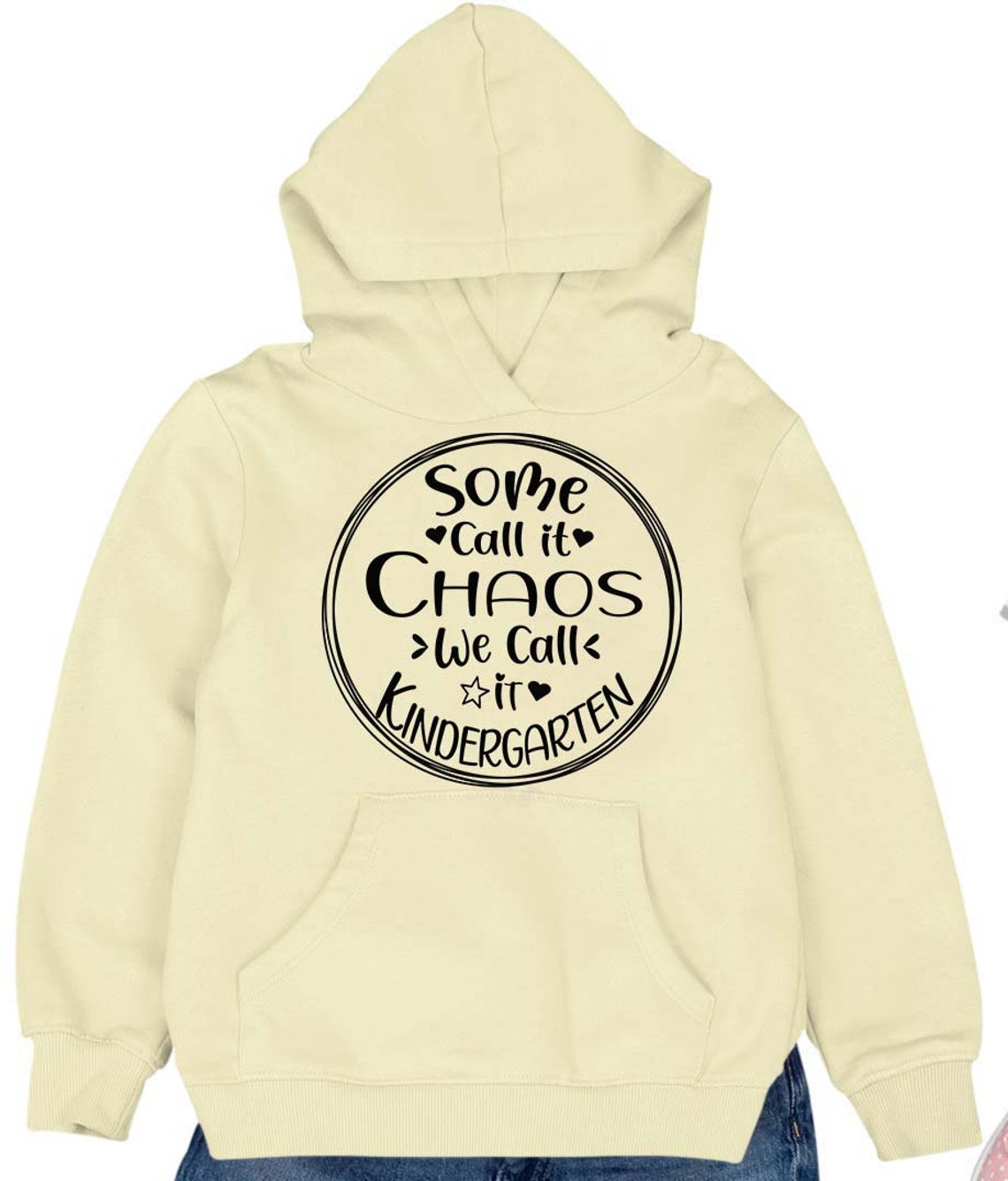 Some Call It Chaos We Call It Kindergarten Back to School - Etsy