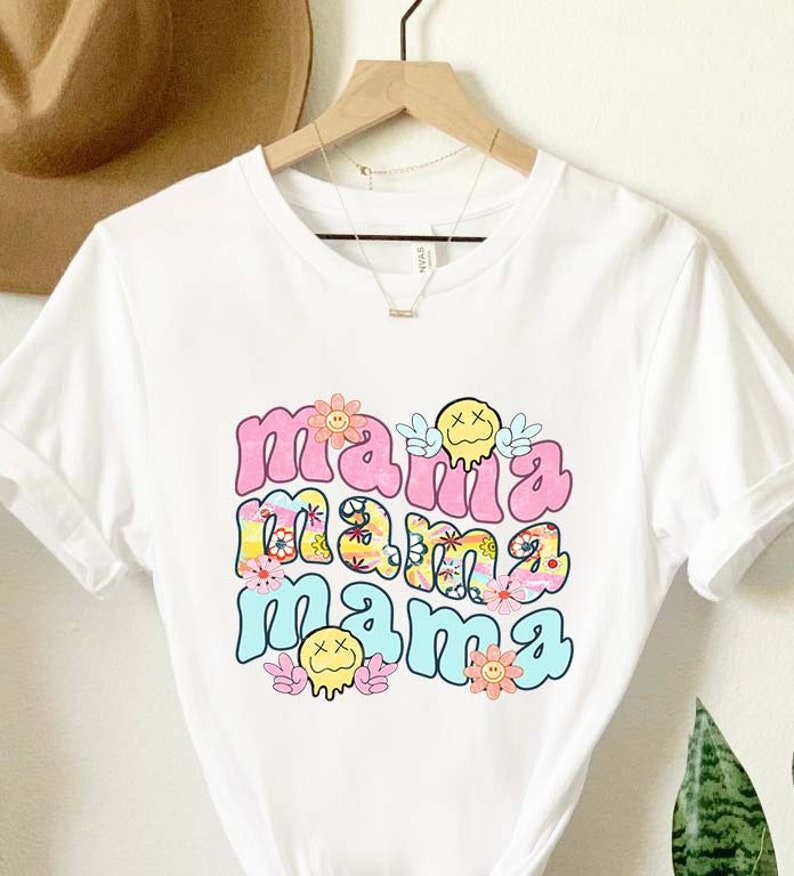 Retro Mama Bundle, Mama Png, Png Bundle, Groovy Mama Png, Shirt Design, Mothers Day Gift Idea, Inspirational Quote Png, Sublimation Bundle image 6