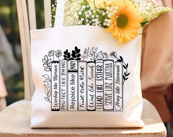Women of the Bible SVG: Christian Inspirational Design (Digital File)