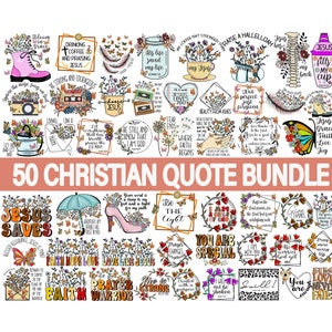 Christian Quote Bundle, Love Png, Png Bundle, Bible Quote, Inspirational Quote, Christian Quote Png, Shirt Design, Sublimation Bundle, Jesus