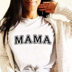 Retro Mama Bundle, Mama Png, Png Bundle, Groovy Mama Png, Shirt Design, Mothers Day Gift Idea, Inspirational Quote Png, Sublimation Bundle image 5