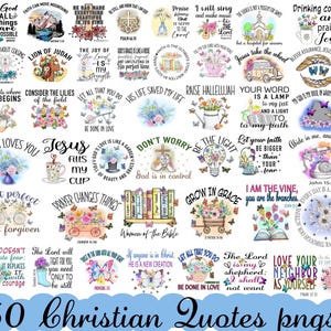 Pacote de Citações Cristãs: Versículos Bíblicos em PNG (Arquivo Digital)