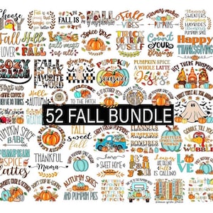 52 Christian Quote, Fall png, Bible Verse, Retro Mama png, Inspirational Tee, Sunflower, Sassy Mom, Christian Pumpkin, Autumn Decor, Faith