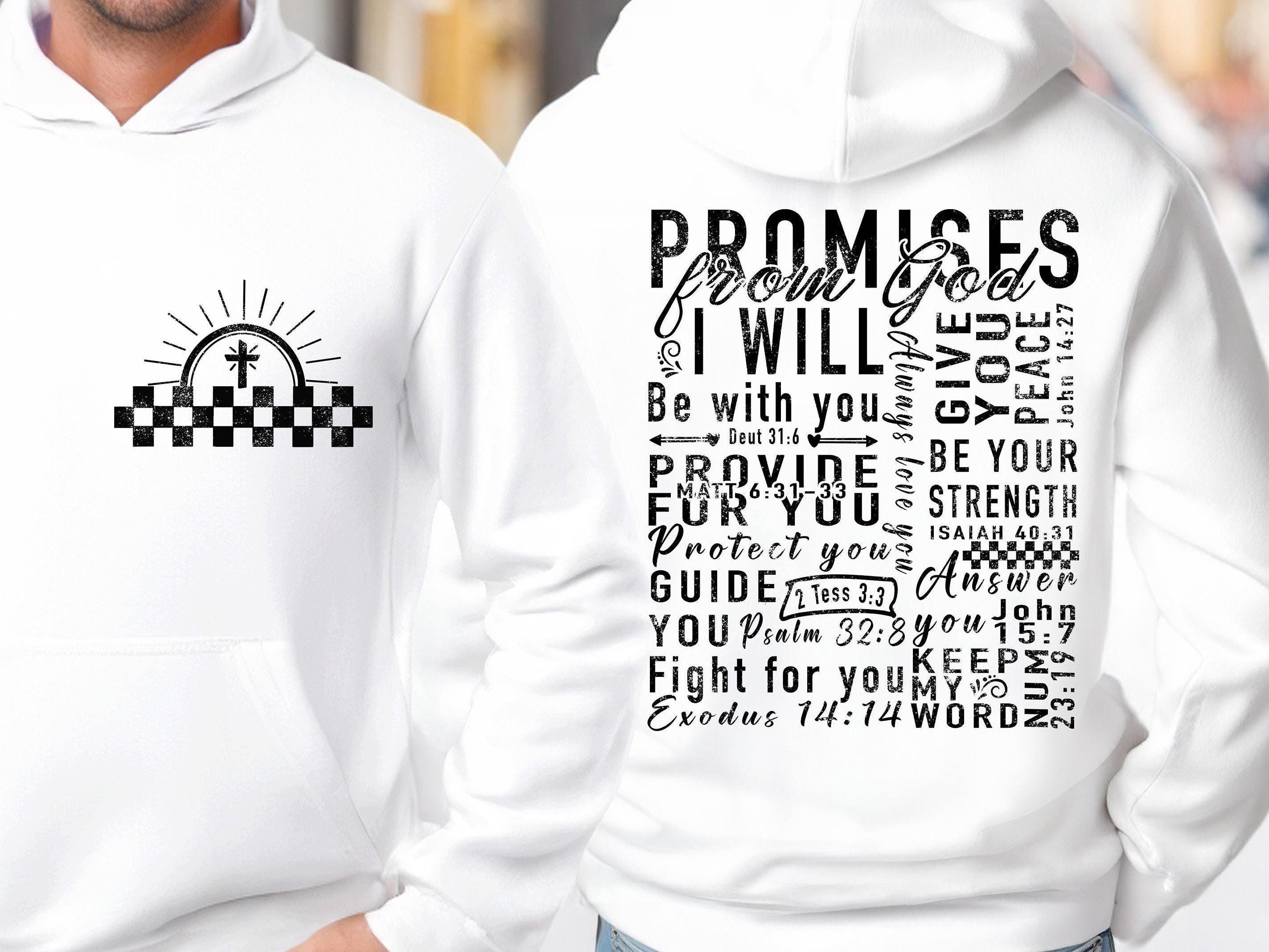 Promises from God png, Christian Quote, Fathers day design, Inspirational Quote, Bible Verse, Religious, Sublimation file, Retro Mama png
