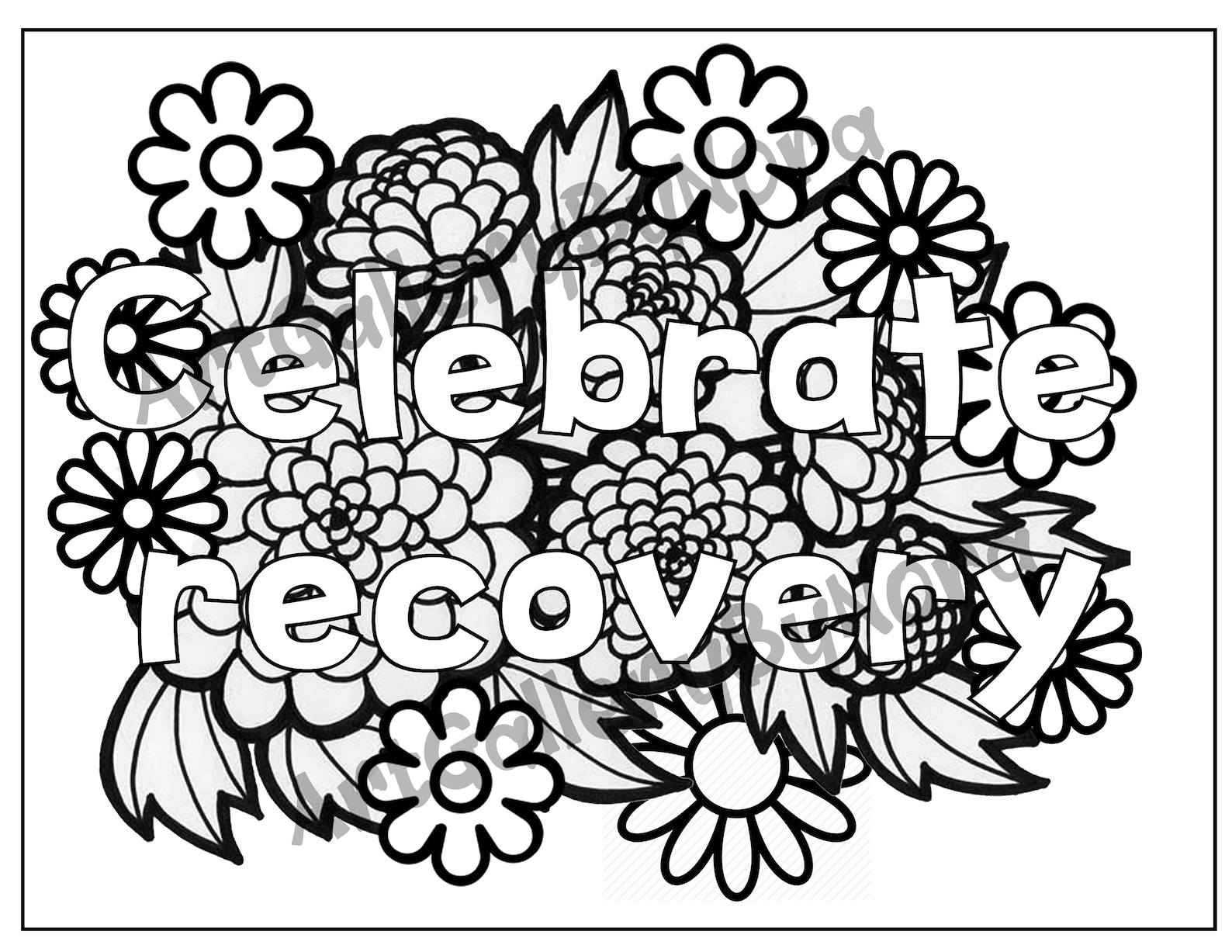 Recovery Coloring Pages Printable - Il 1588xN.3311888659 Nyi2 