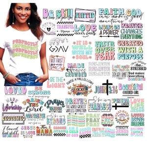 Christian Quote Bundle Png, Retro Mama png, Bible Quote, Inspirational Quote, Christian Quote Png, Shirt Design, Sublimation File, Faith