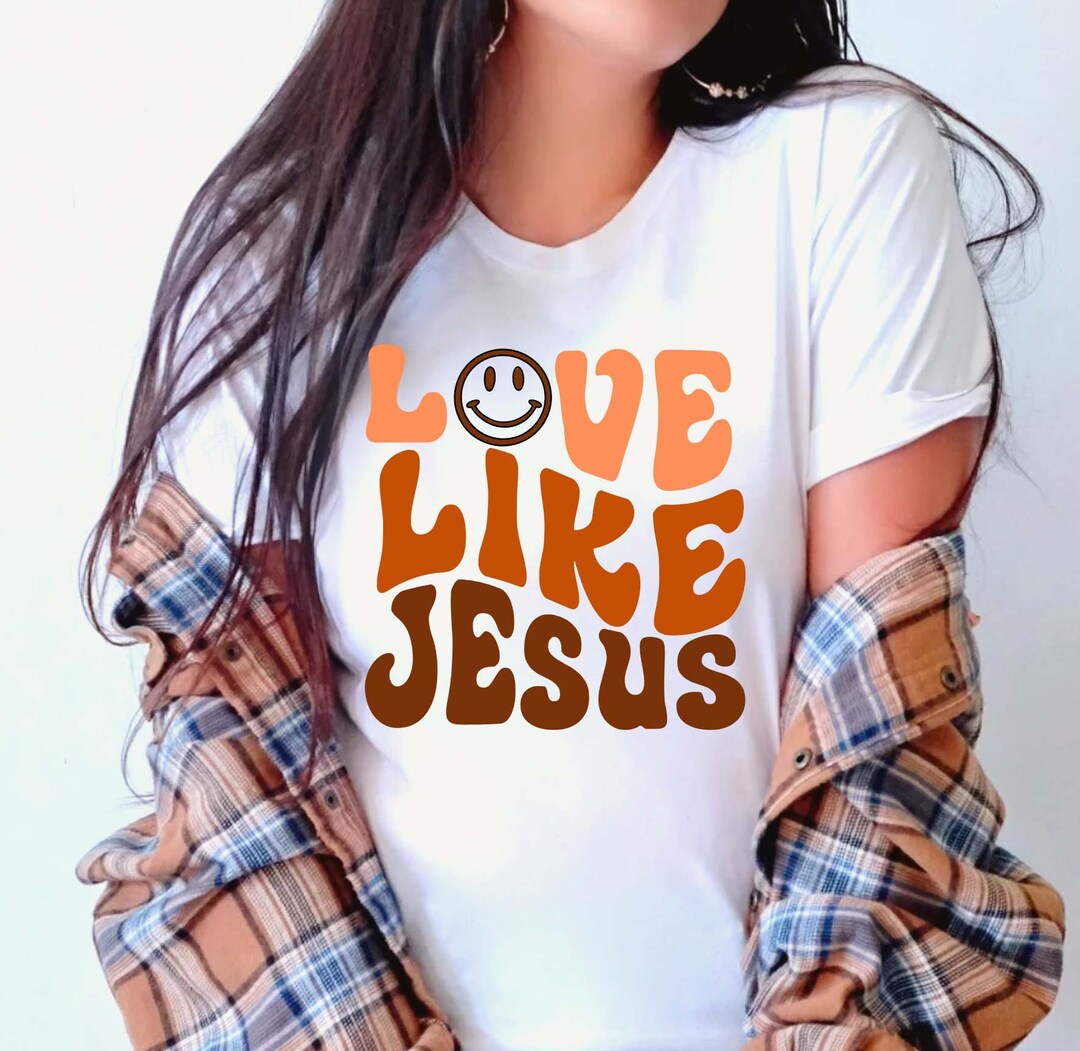 Love Like Jesus Png Christian Quote Inspirational Quote - Etsy