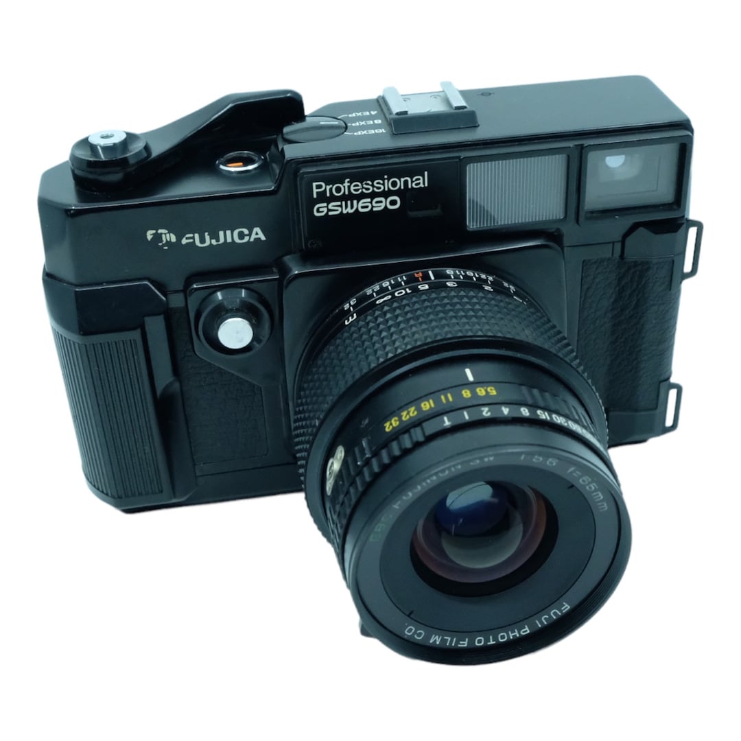 Fuji Fujica GSW690 120mm Medium Format Film Camera Etsy
