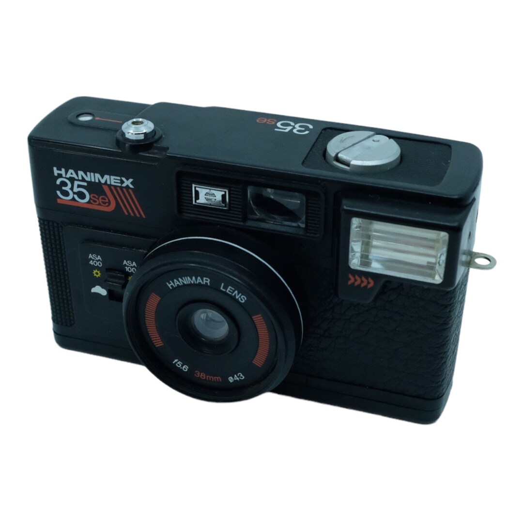 Hanimex 35 SE 35mm Point and Shoot Film Camera Etsy