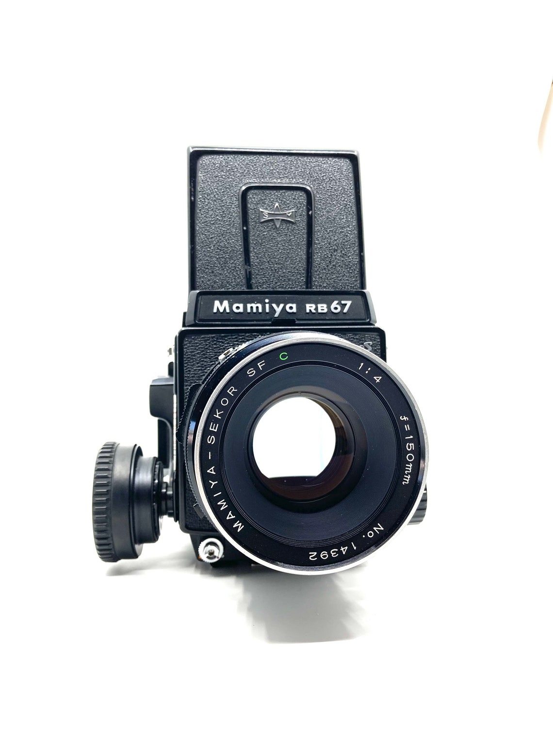 Mamiya RB67 Pro S Medium Format Film Camera Package with 150mm Etsy