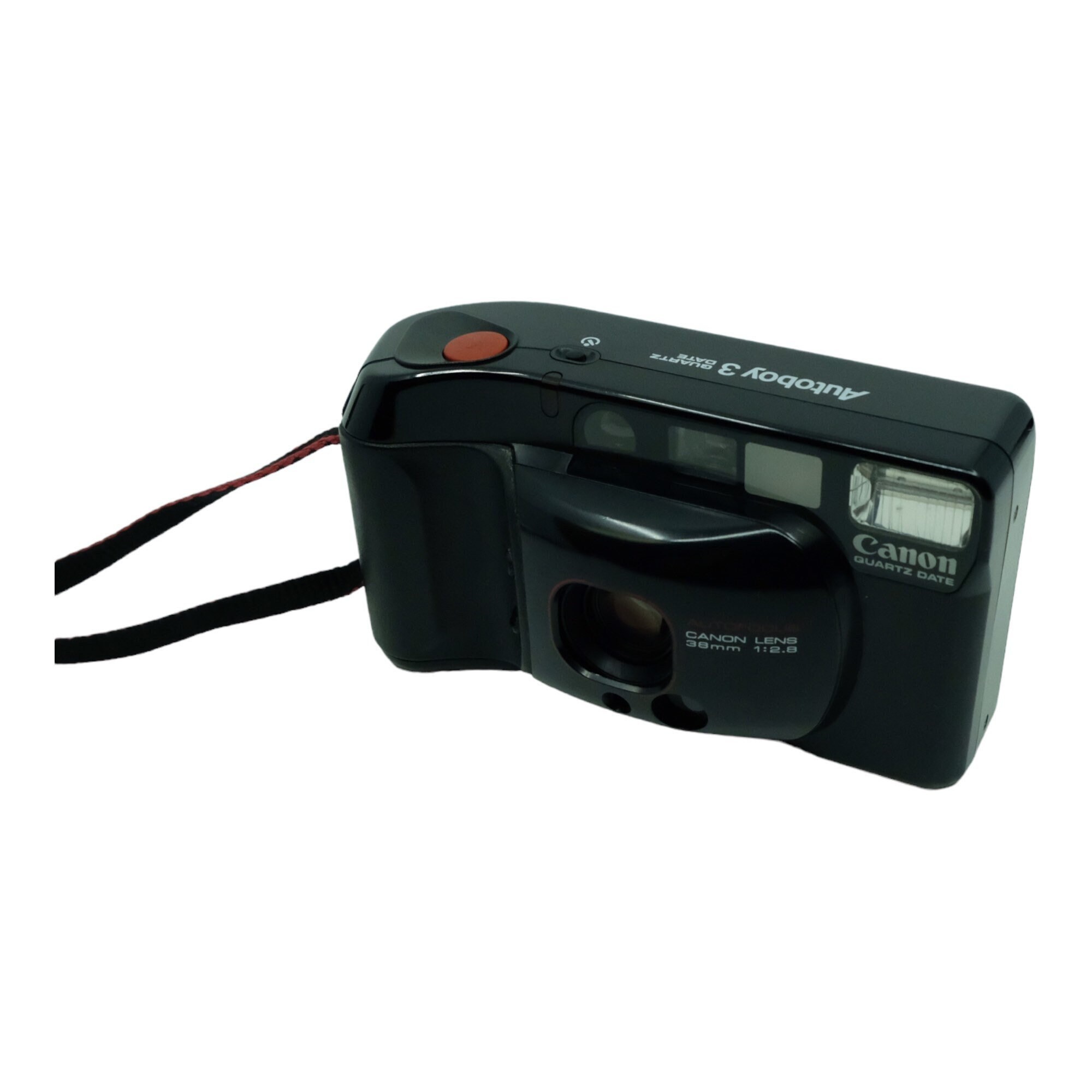 Canon Autoboy 3 Quartz Date 35mm Point and Shoot Film Camera