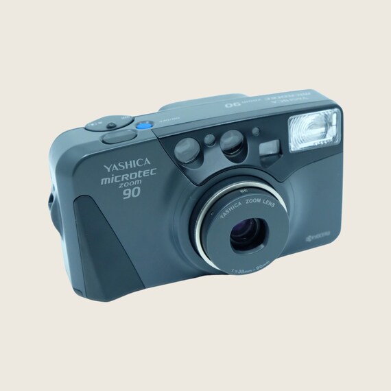 Yashica Microtec Zoom 90 35mm Point and Shoot Film Camera Etsy