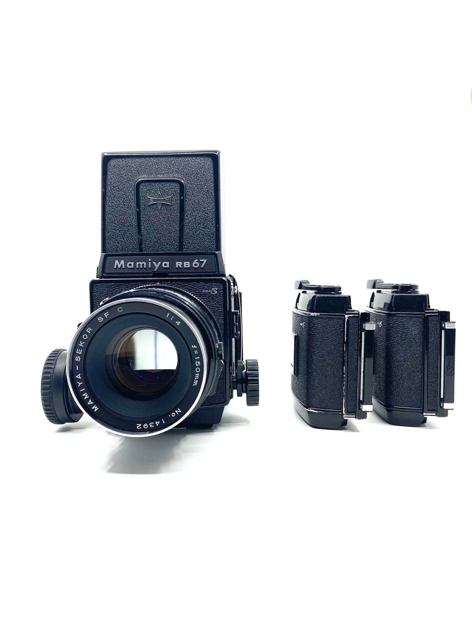 Mamiya RB67 Pro S Medium Format Film Camera Package with 150mm Etsy