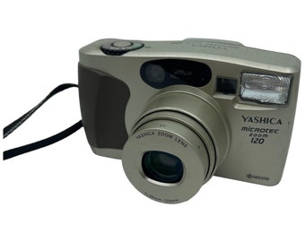 Yashica Microtec Zoom 120 35mm Point and Shoot Film Camera