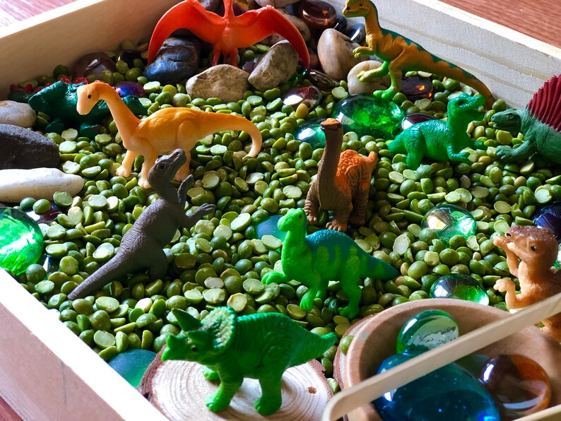 dinosaur sensory activities