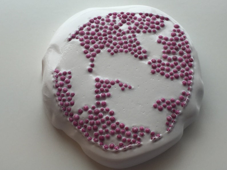 raspberries and cream *SCENTED* thick and glossy slime