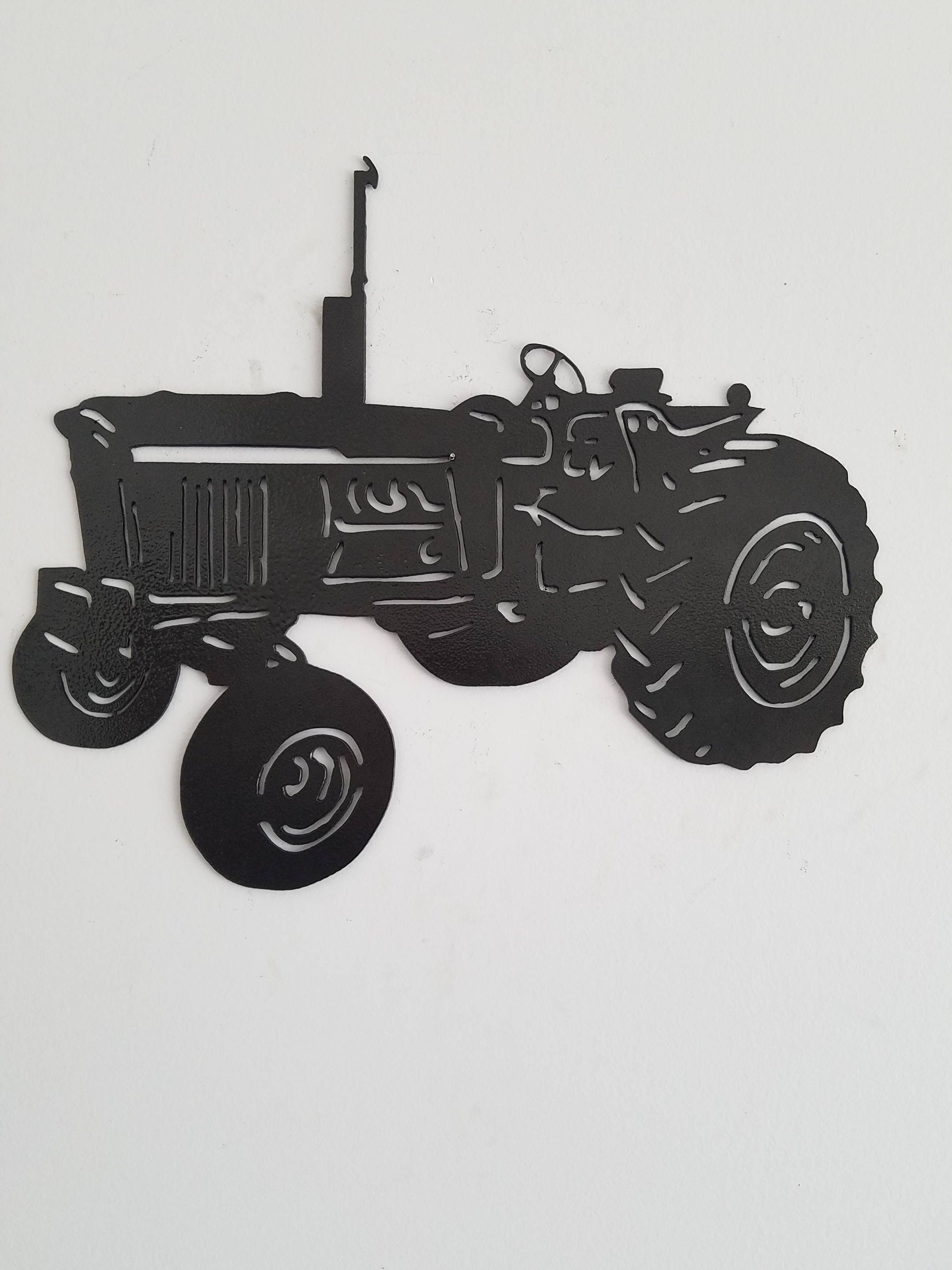 1950s John Deere Tractors SVG