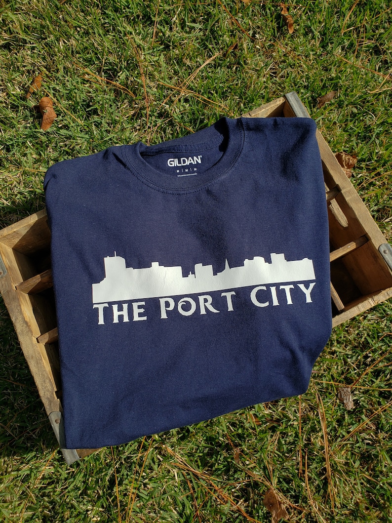 Wilmington NC TShirt The Port City Cape Fear Etsy